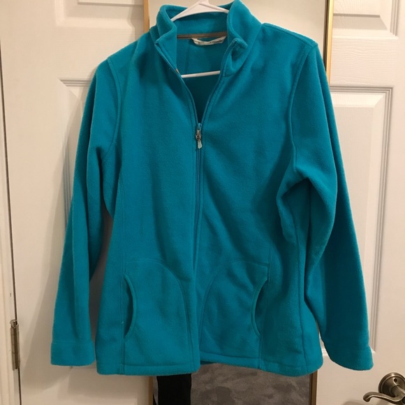 Woolrich Jackets & Blazers - Full Zip Fleece Jacket - Perfect Condition!